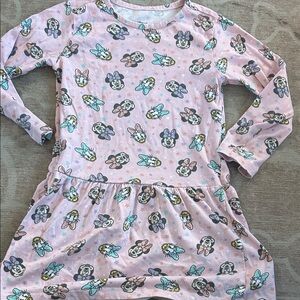 Disney Minnie mouse girls dress 5T EUC